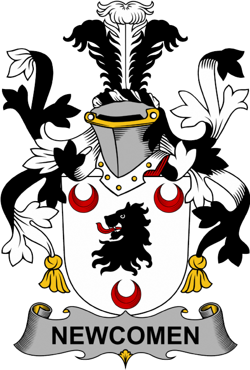 Newcomen Coat of Arms